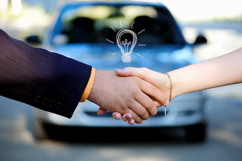 Điều kiện để hợp đồng mua bán xe có hiệu lực