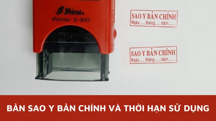 bản sao y bản chính