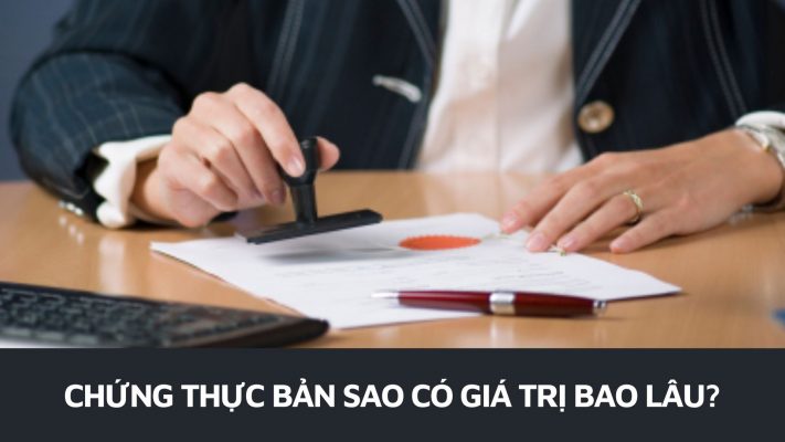 chứng thực bản sao