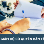 Người giám hộ có quyền bán tài sản