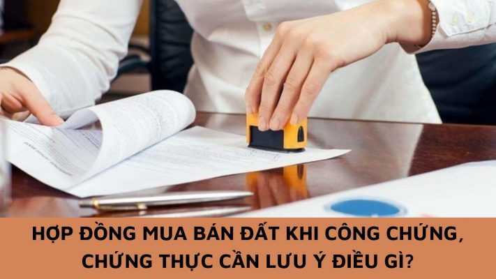 hợp đồng mua bán đất