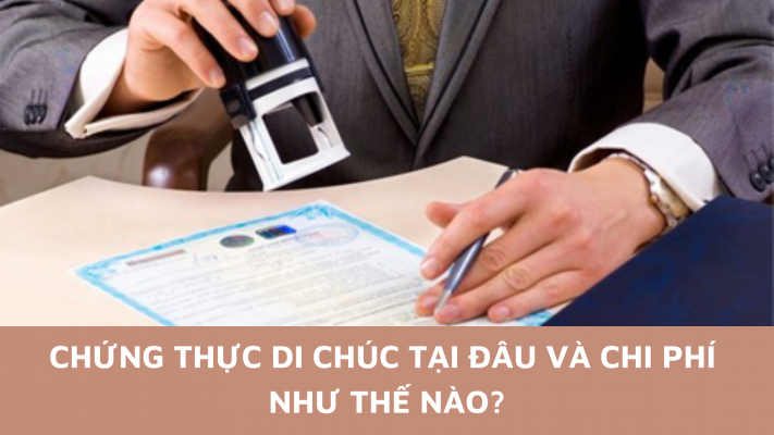 chứng thực di chúc