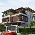 Tách thửa đất khi có nhà biệt thự