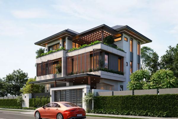 Tách thửa đất khi có nhà biệt thự