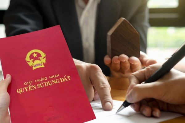 thủ tục làm sổ đỏ