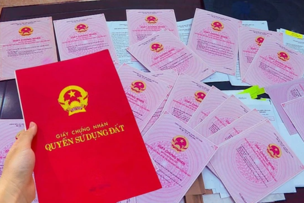 điều kiện sổ đỏ