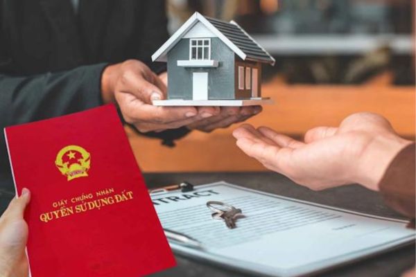 sang tên nhà đất sau công chứng
