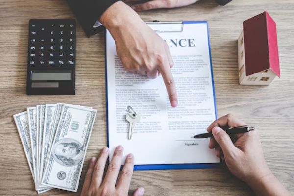 hết hạn hợp đồng vay