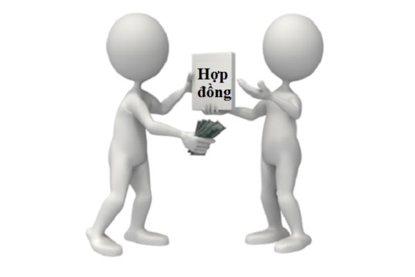 làm chứng vay tiền