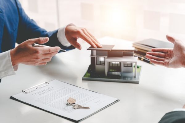 Tách thửa đất khi có nhà biệt thự