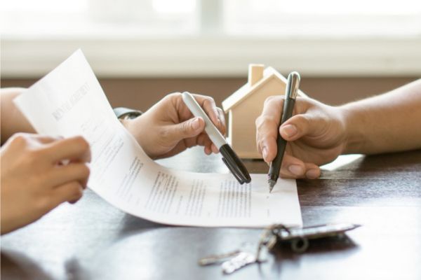phí thẩm định hồ sơ khi tách thửa đất.