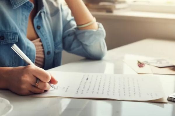 di chúc viết tay nhà đất