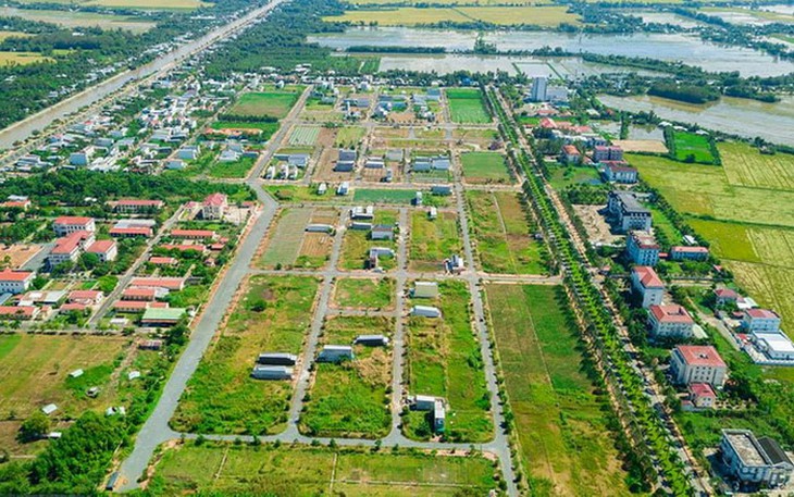 giải toả đất quy hoạch