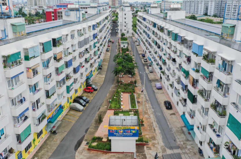 Diện tích nhà ở xã hội