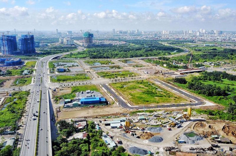 đền bù đất quy hoạch treo