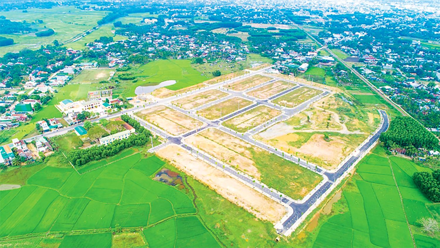 quy hoạch treo