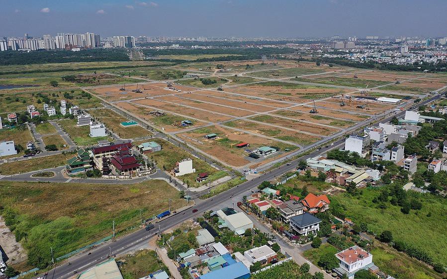 quy hoạch treo