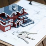 villa-house-model-key-drawing-retro-desktop-real-estate-sale-concept-1