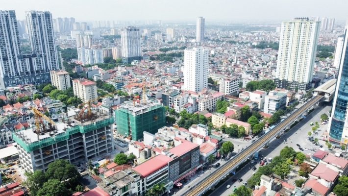 chung cư tái định cư