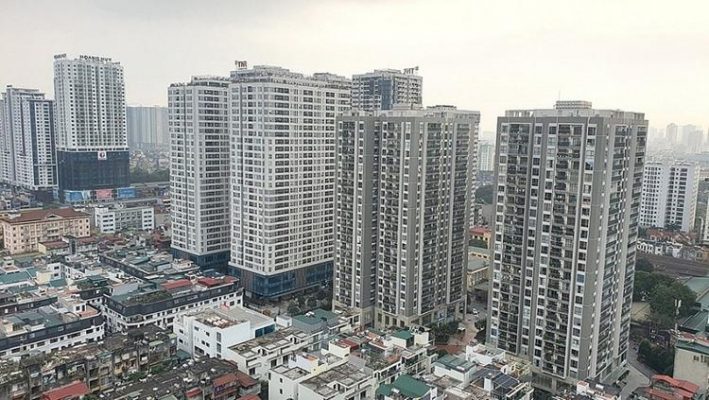 chung cư tái định cư