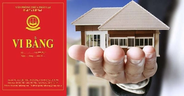 vi bằng mua bán nhà đất