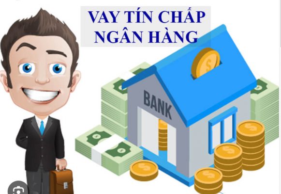 công chứng vay tín chấp ngân hàng