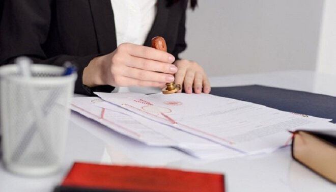 công chứng hợp đồng vay thế chấp ngân hàng
