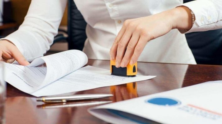công chứng lại hợp đồng xe