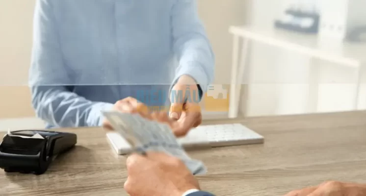 Giấy ủy quyền nhận tiền 