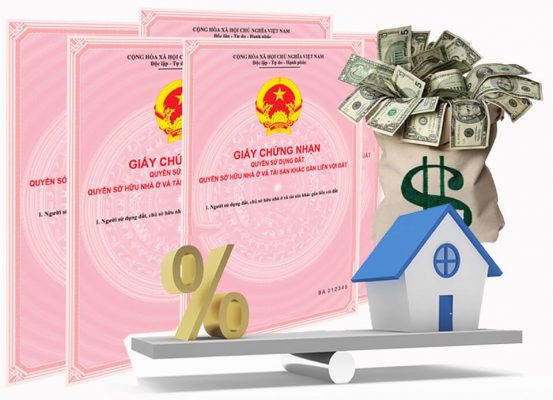 công chứng vay vốn thế chấp