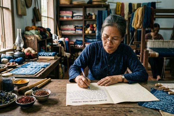 Di chúc của người làm nghề nghiệp đặc biệt