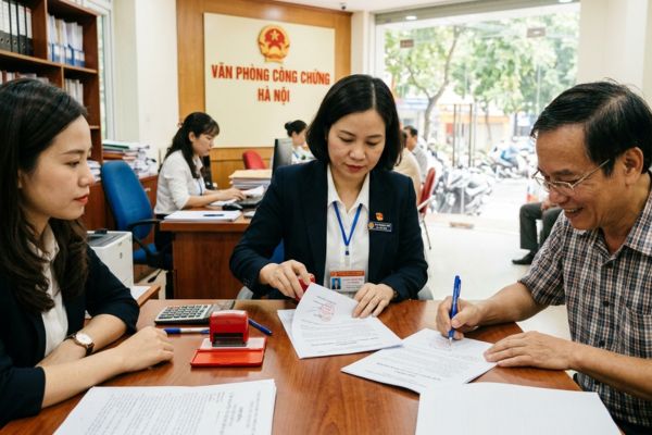 Công chứng hợp đồng cấp quyền sử dụng bản quyền