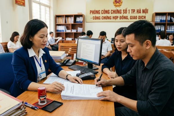 Công chứng hợp đồng thuê mua