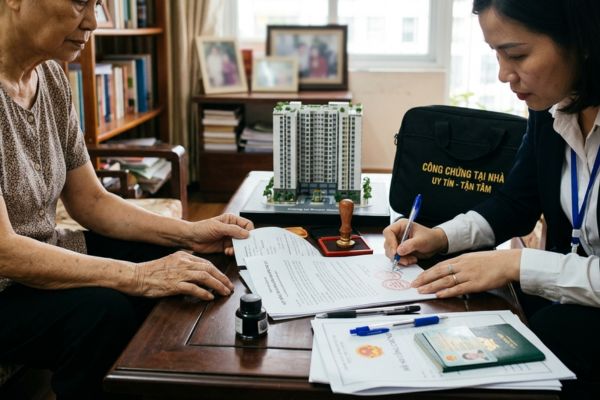Công chứng tại nhà: Đặc quyền cho người bận rộn và người cao tuổi