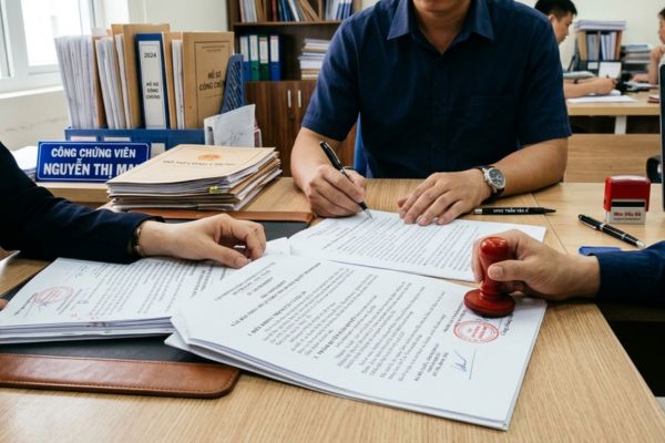 Công chứng văn bản thỏa thuận chọn tòa giải quyết tranh chấp