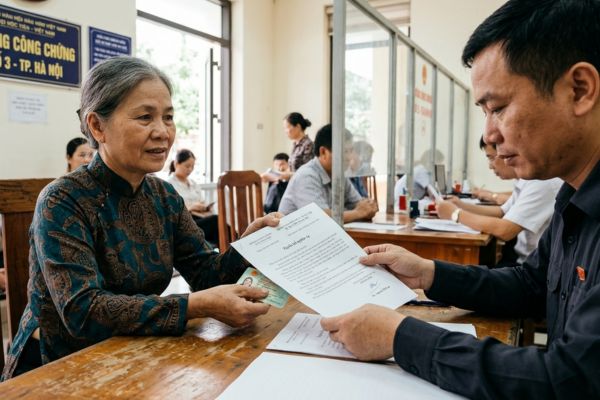 Công chứng văn bản tuyên bố nghĩa vụ