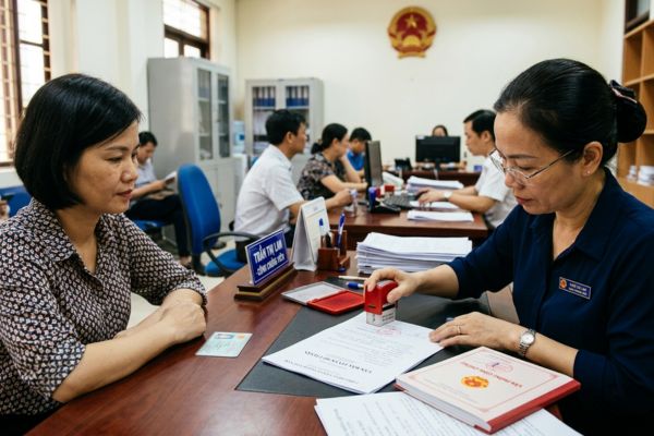 Công chứng văn bản tuyên bố tài sản