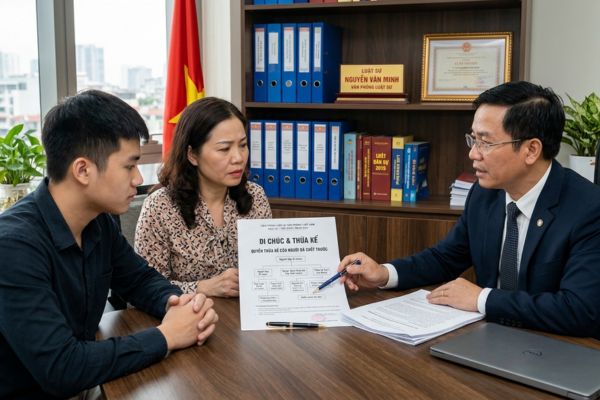 Di chúc và quyền thừa kế của người đã chết trước