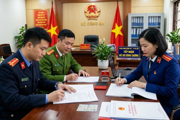 Quy định về công chứng hợp đồng mua bán xe phục vụ an ninh quốc gia