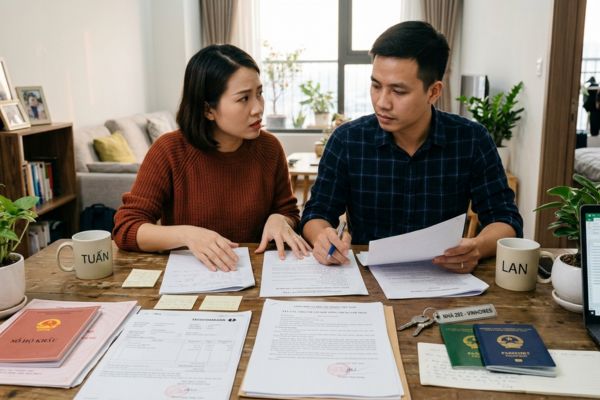 Quyền yêu cầu chia tài sản khi sống chung với nhau