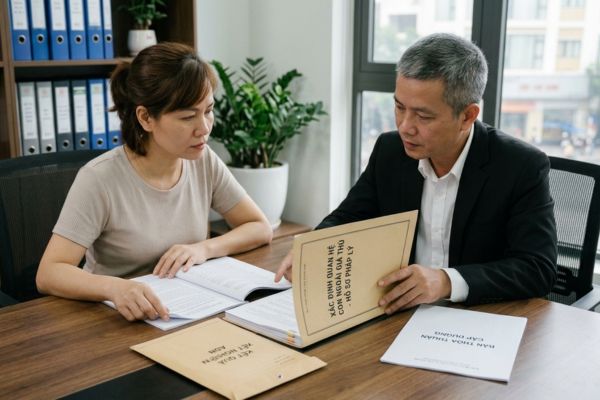 Xác định quan hệ cha con ngoài giá thú: Thủ tục pháp lý
