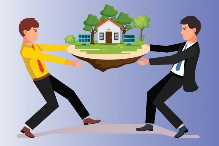 công chứng đất tranh chấp