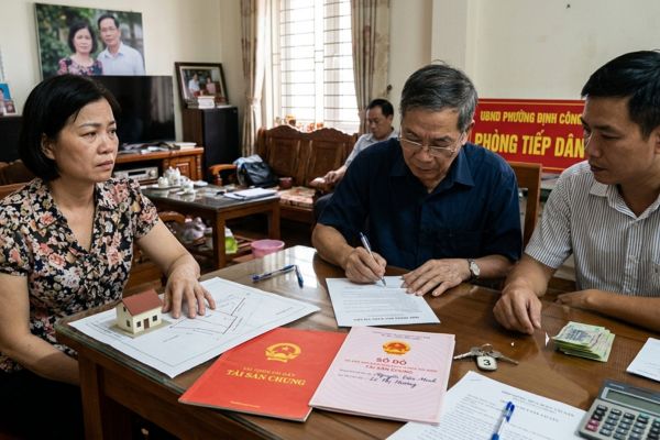 Khi một bên bán tài sản chung cho người thứ ba