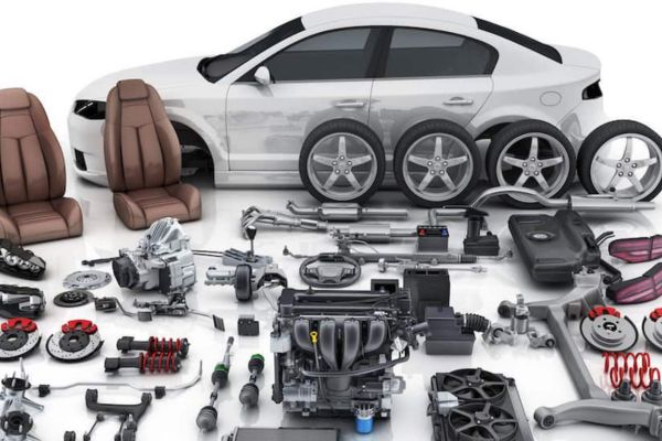Mua bán tài sản là thiết bị phụ tùng ô tô
