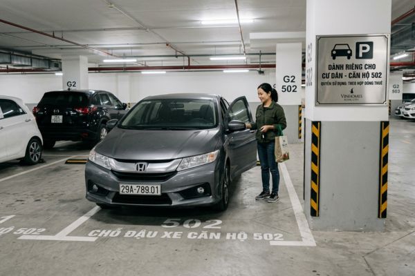 Quyền của người thuê căn hộ đối với chỗ để xe