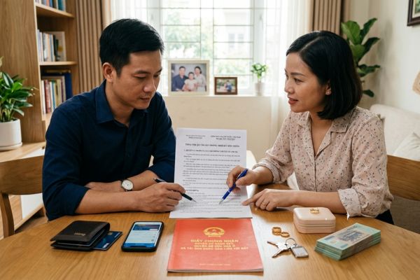 Quyền của vợ và chồng với tài sản trong thời kỳ hôn nhân