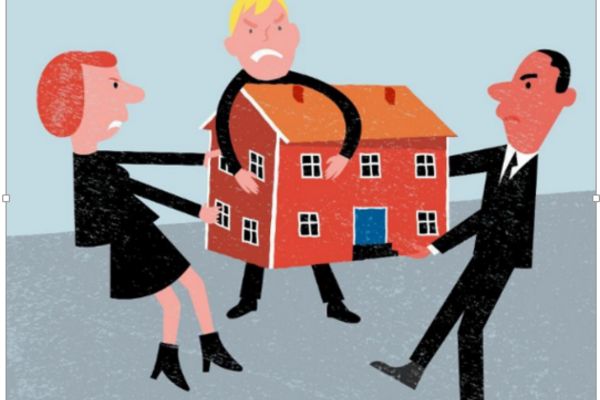 Tài sản trong trường hợp xác định quyền trong quan hệ thừa kế