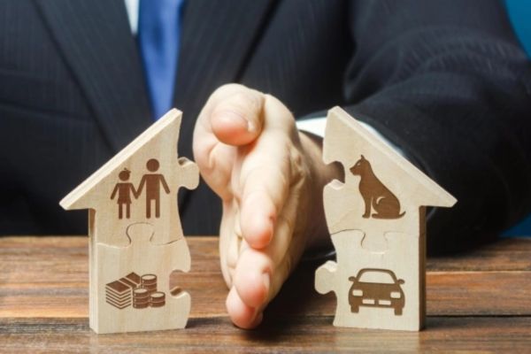Tài sản trong trường hợp xác định tài sản chung