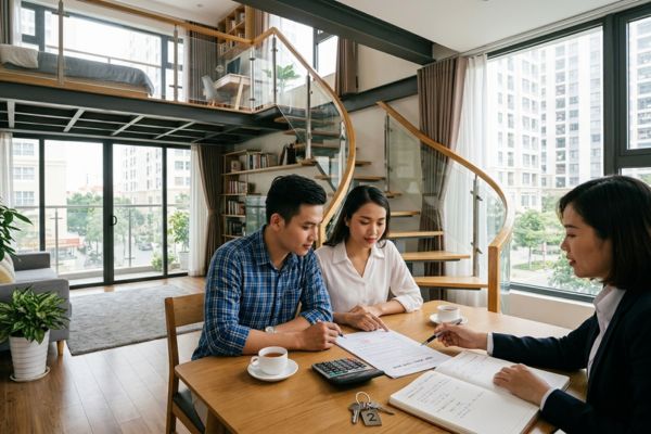 Thuê duplex: Pháp lý và lưu ý