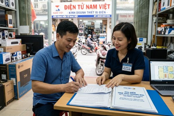 Bảo hiểm cho thuê nhà thương mại